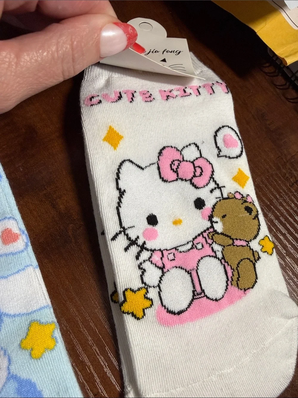 Cute Sanrio Character Ankle Socks - 4 pairs *NWT